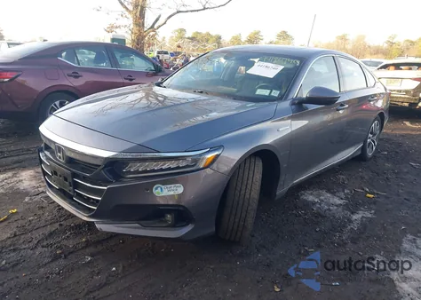 2021 Honda Accord Hybrid Ex-L z USA, uszkodzony, nr VIN 1HGCV3F50MA010113